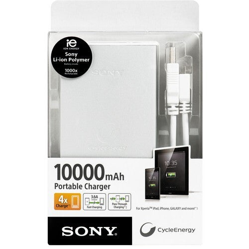 Sony USB OEM CycleEnergy 10000mah Portable Charger Not in Retail Box