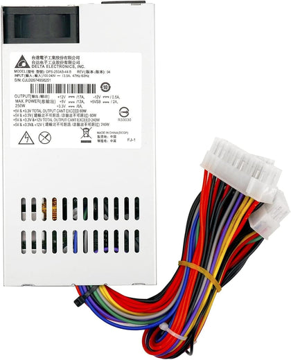 250W Power Supply Replacement for Delta DPS-250AB-44B 1Uflex Server NAS