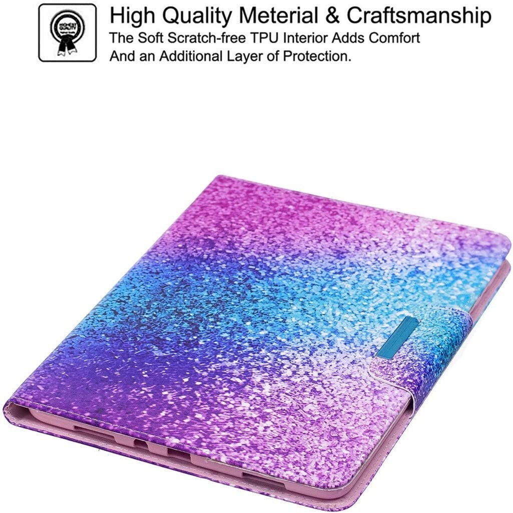 NewShine Galaxy Tab A 97 Protective PU Leather Folio Stand Wallet Credit