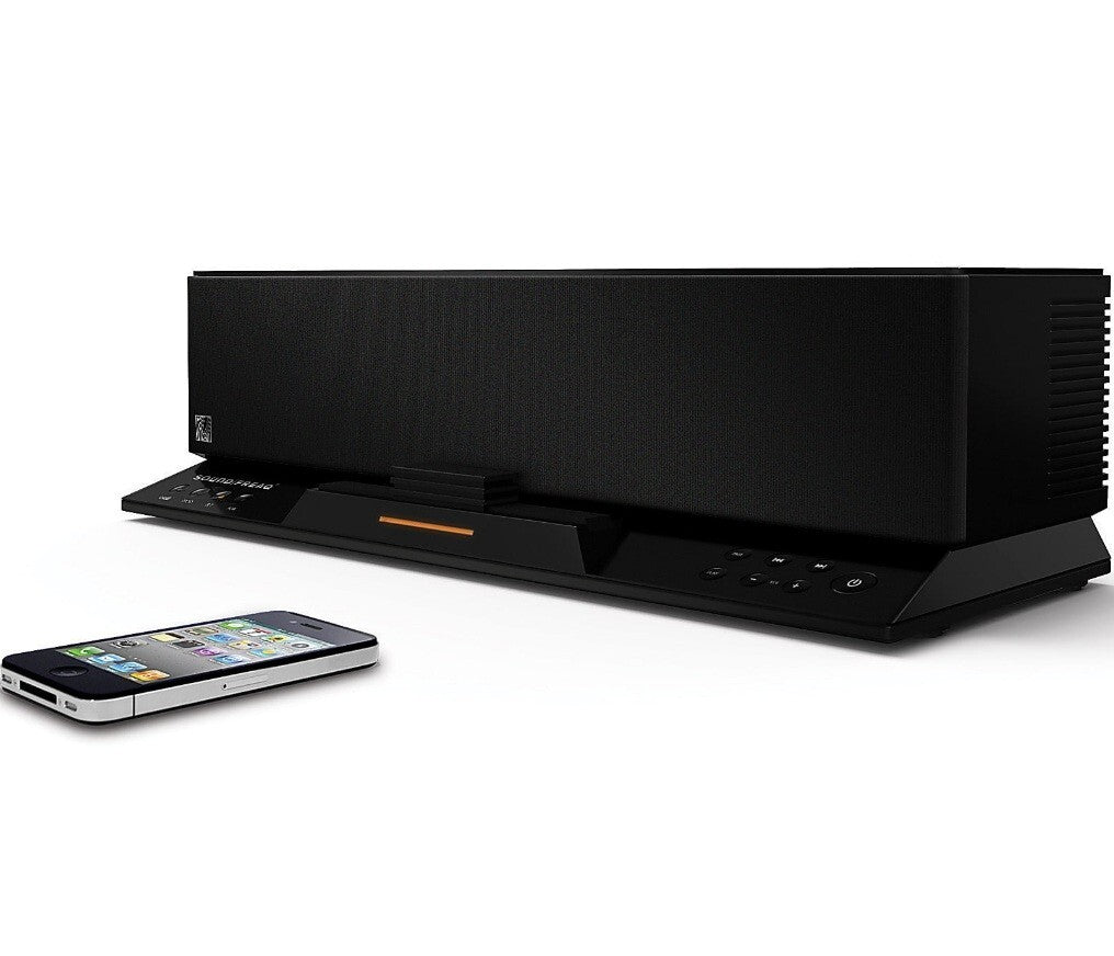 SFQ-02 Soundfreaq Sound Step Recharge Compact Audio System Bluetooth Black
