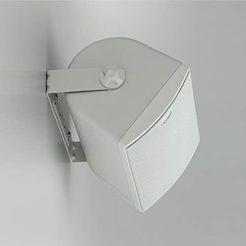 Klipsch KHO-7 White Outdoor Loudspeaker Pair – Durable, High-Quality Sound
