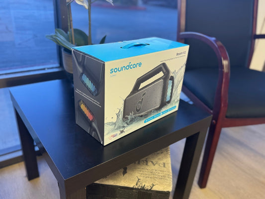 Anker Soundcore Boom V2 BassUp Bluetooth Speaker 80W 24H RGB Lights