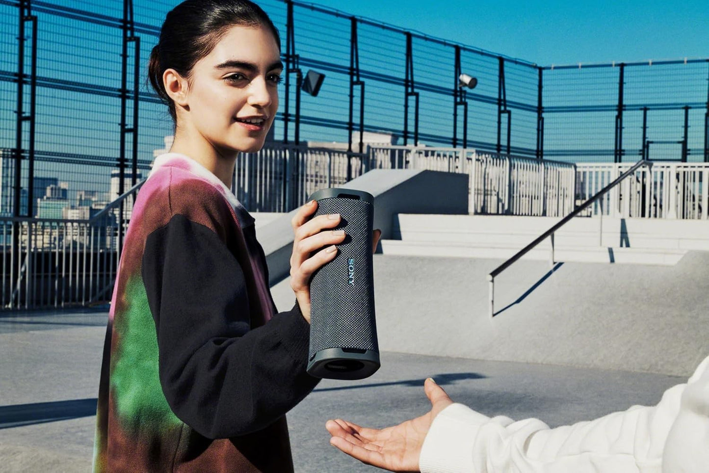 Sony SRS-ULT10B ULT Field 1 Speaker – Enhanced Bass, IP67 Dustproof & Shockproof