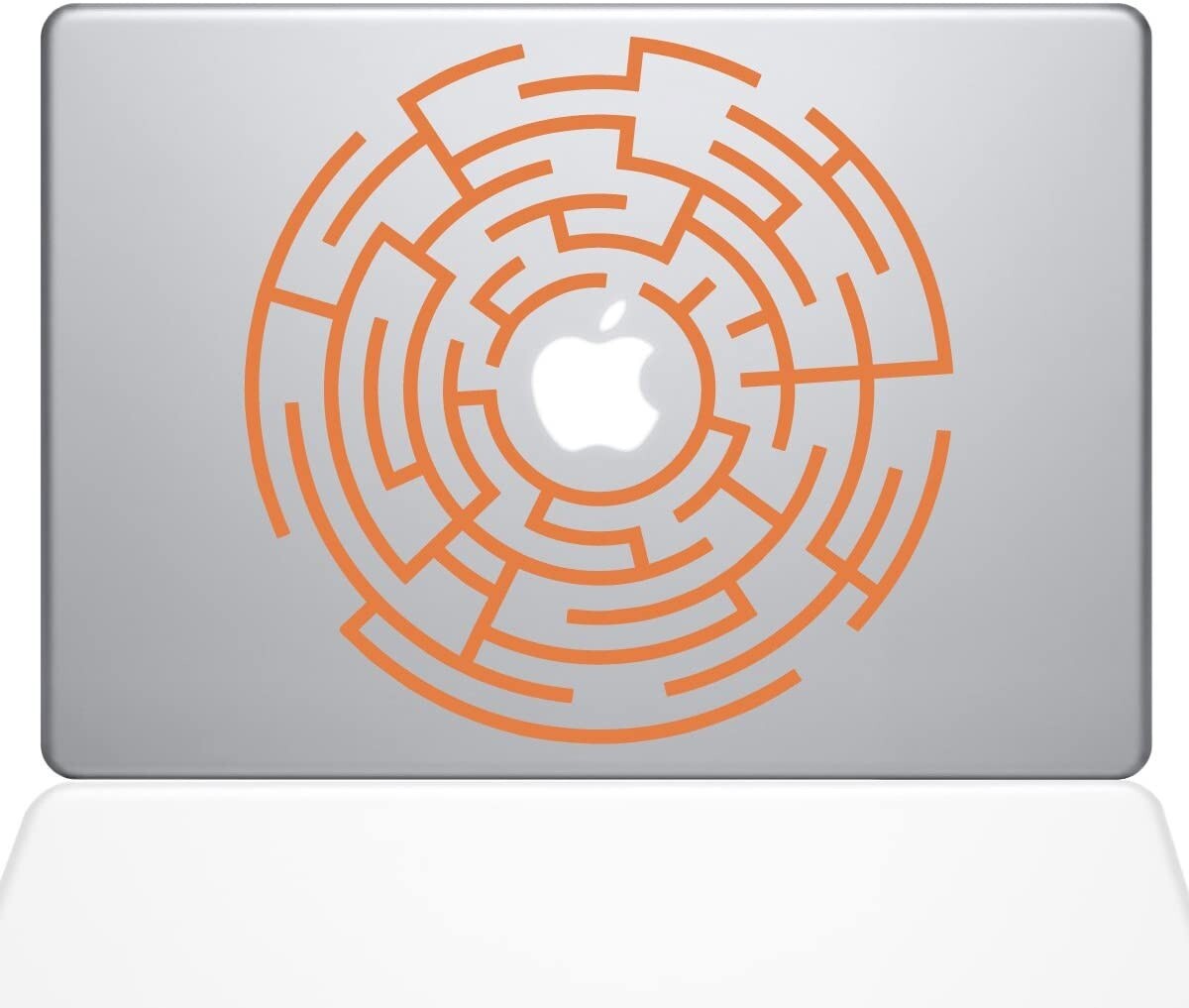 Decal Guru Circle Maze Runner MacBook Decal Vinyl Sticker 13 MacBook Pro