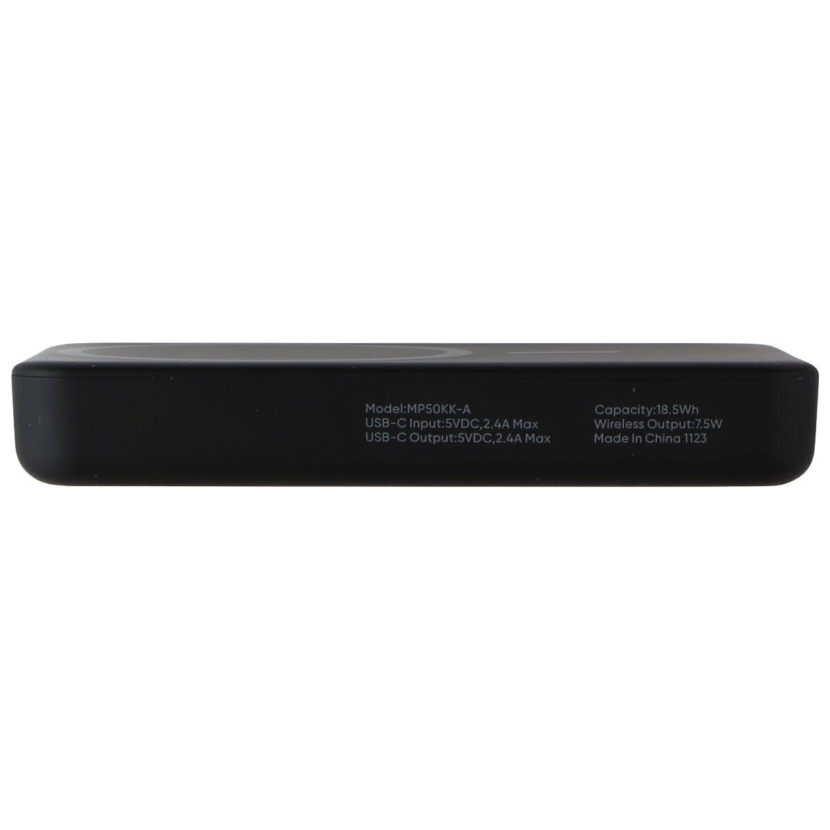 MyCharge Magnetic Wireless 5,000mAh Powerbank MP50KK-A (Black) -2 Pack OEM