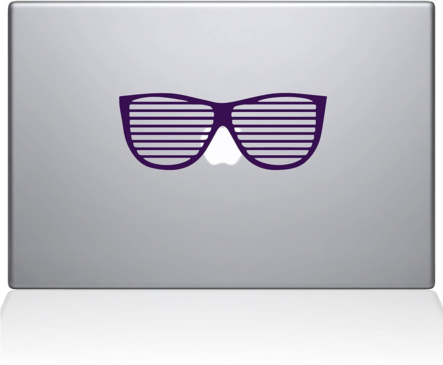 1905-MAC-11A-LAV Decal Guru Party Glasses Decal Vinyl Sticker Lavender 11