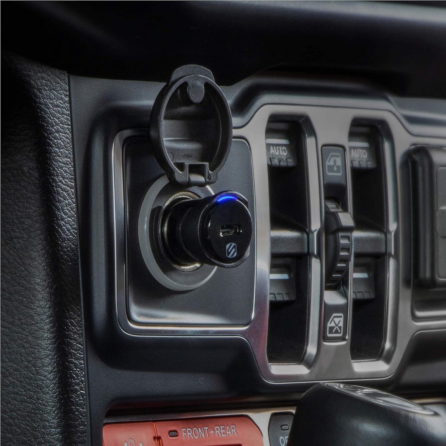 Scosche CPDC20 20W USB-C Fast Car Charger – PowerVolt PD 3.0, For All Devices