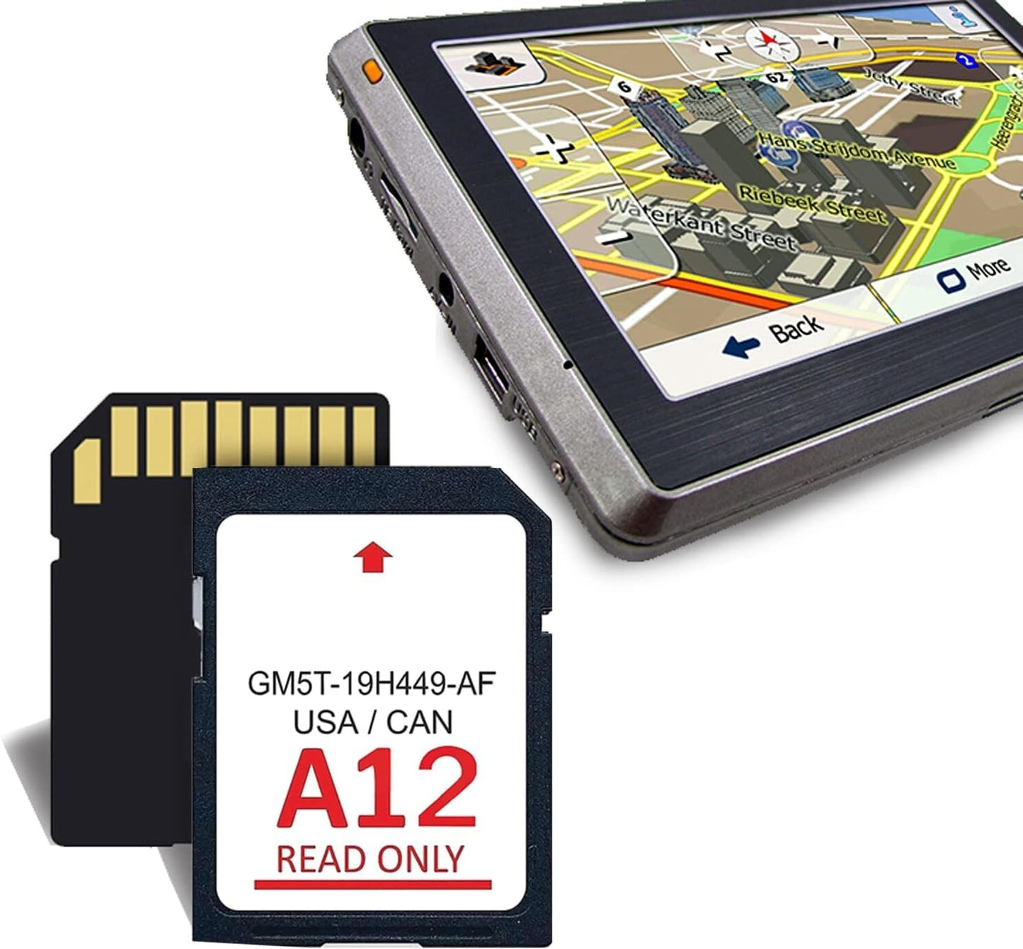 ANSIKE 2021 Latest Navigation SD Card Compatible w LincolnF