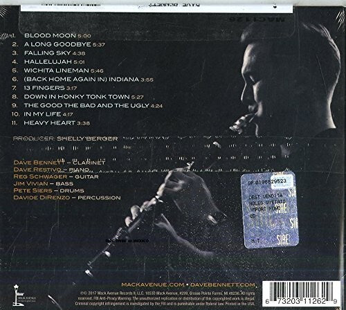 Blood Moon Dave Bennett Audio CD