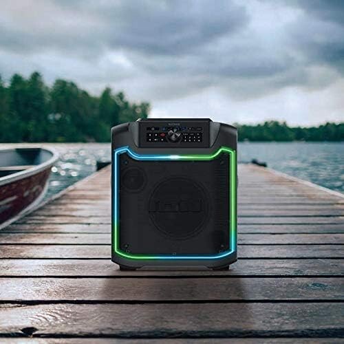 ION 280 Pathfinder Bluetooth Speaker AllWeather w Wide Powerful Sound