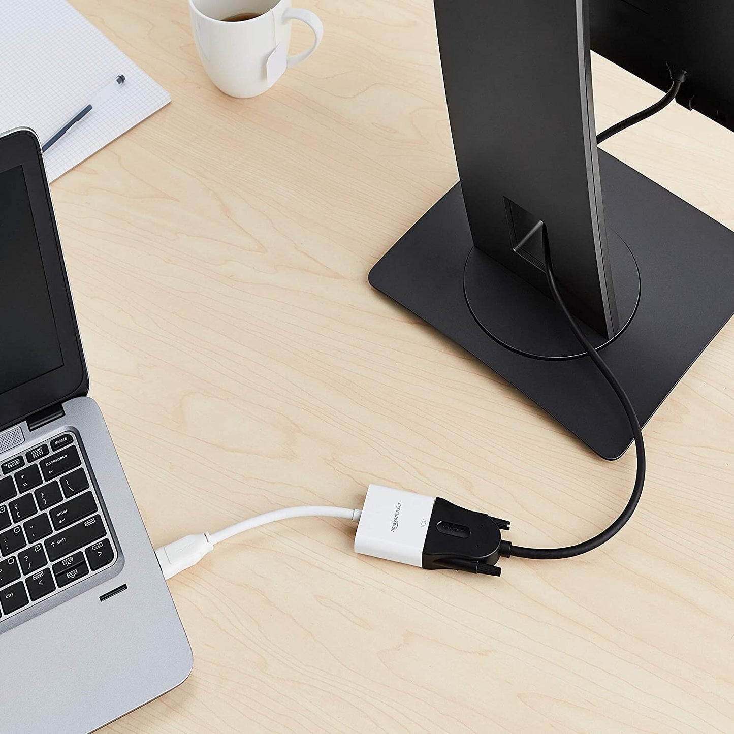 DVI AmazonBasics DisplayPort to Adapter