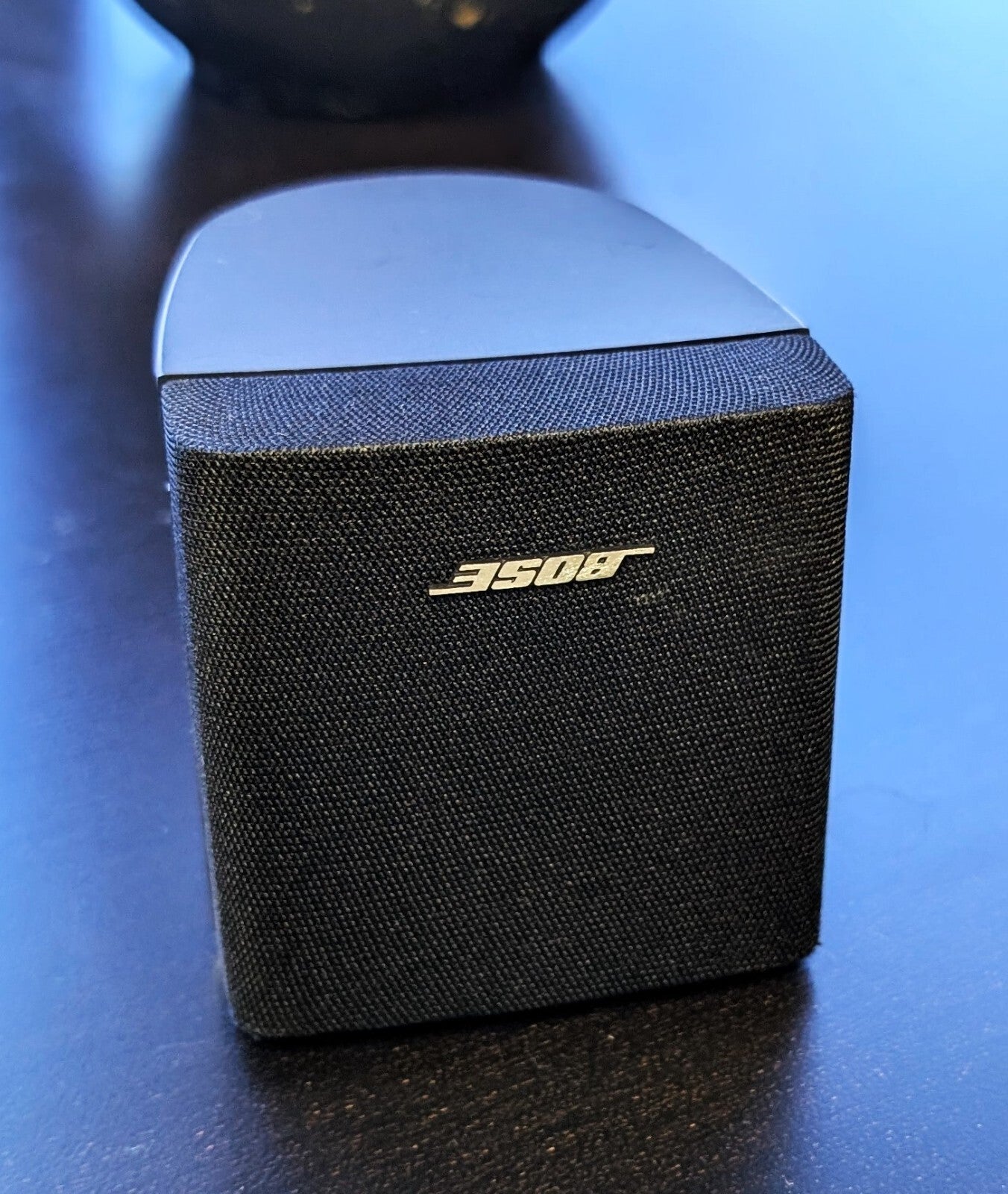 Single Bose Cube Speakers Lifestyle Acoustimass Surround Sound Black