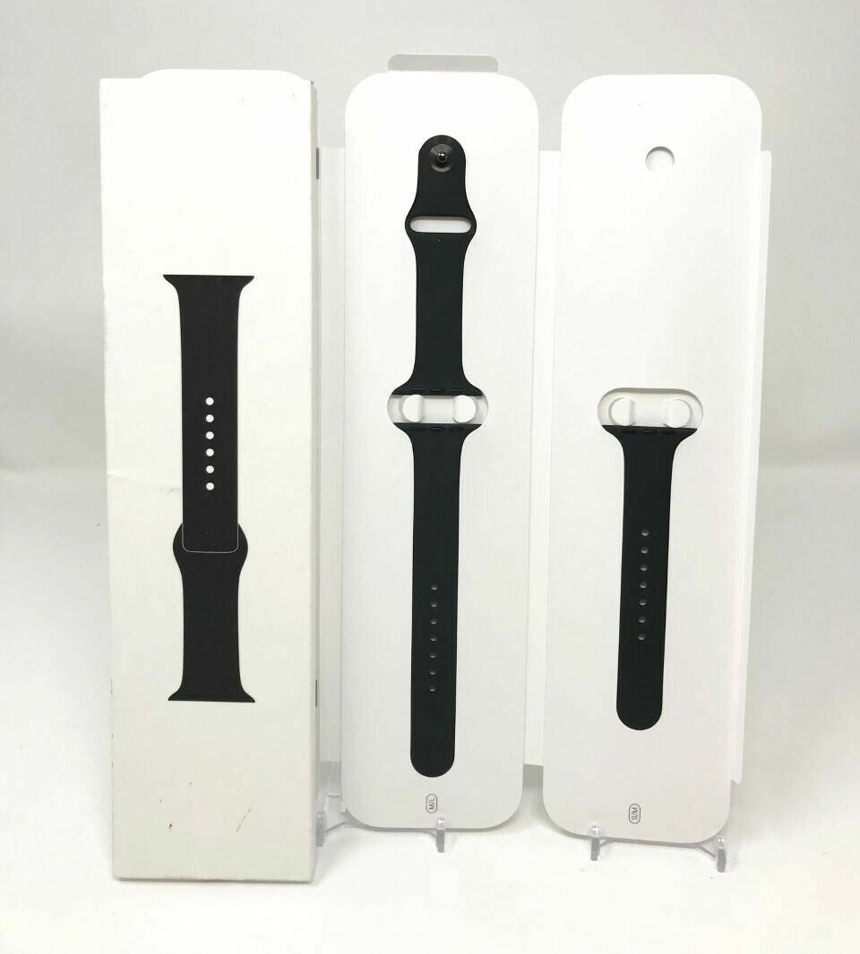 MTPL2AM GENUINE Apple Watch 44mm Sport Band Wristband iWatch 44mm Black A
