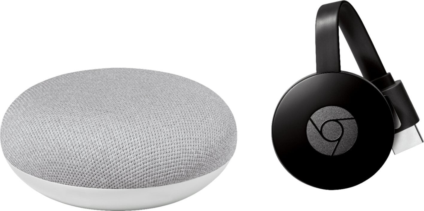 SEALED Home Mini 1st Gen Smart Speaker w Google Assistant Chalk