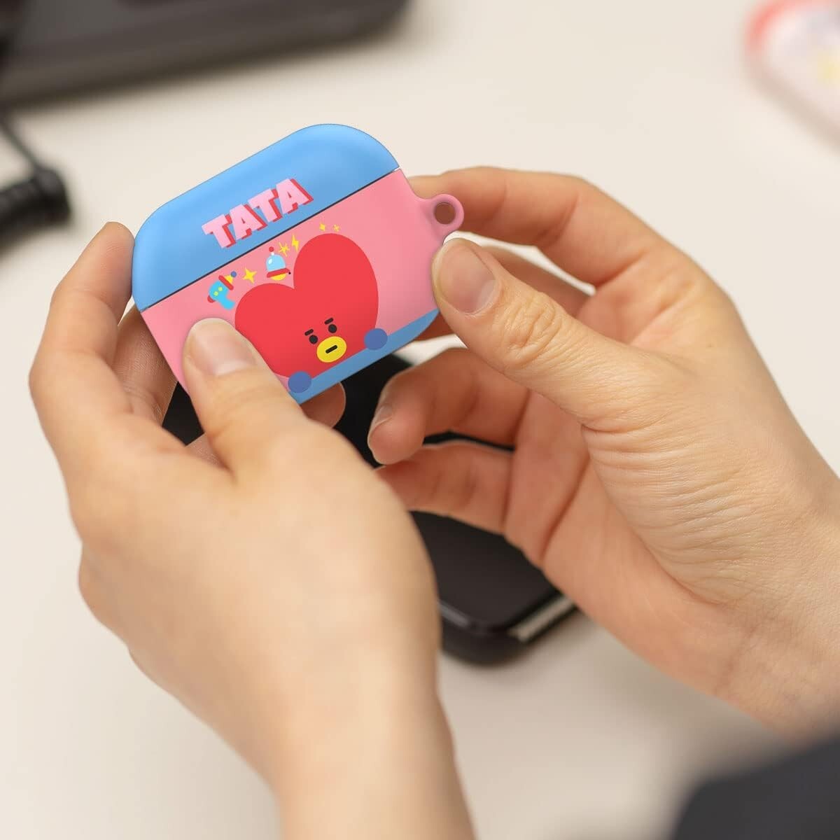 BT21 Official Merchandise Designed Airpods Pro Cover Protective Hard
