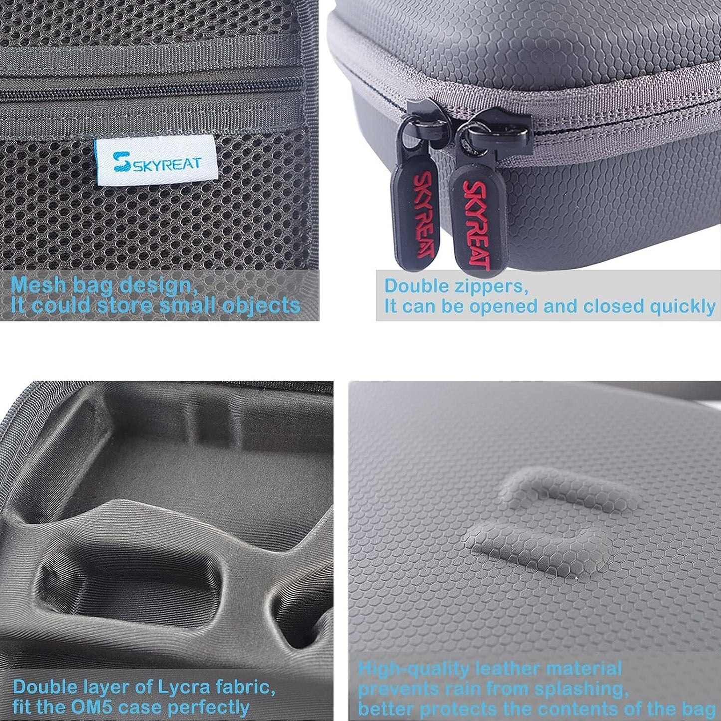 OM5 GardTok SmallWaterproof OM 5 Carrying Storage Box Handbag Travel