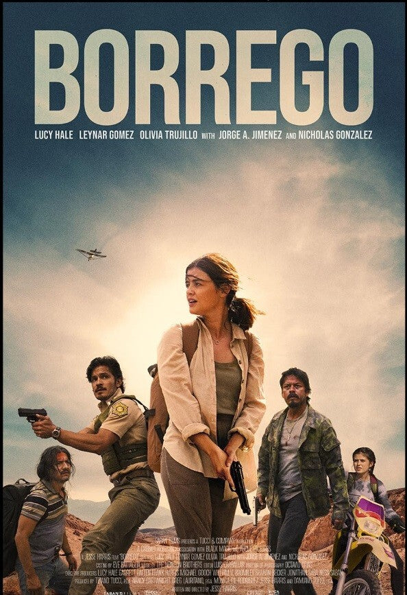 DVD 2022 Borrego Formats Thriller Mystery Subtitle EL Spanish
