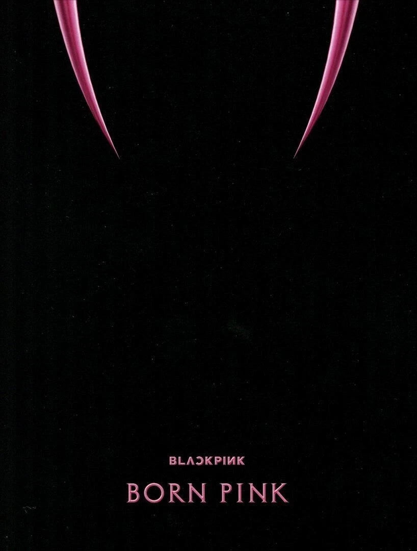 BLACKPINK Born Pink Standard CD Box Set Version A Pink