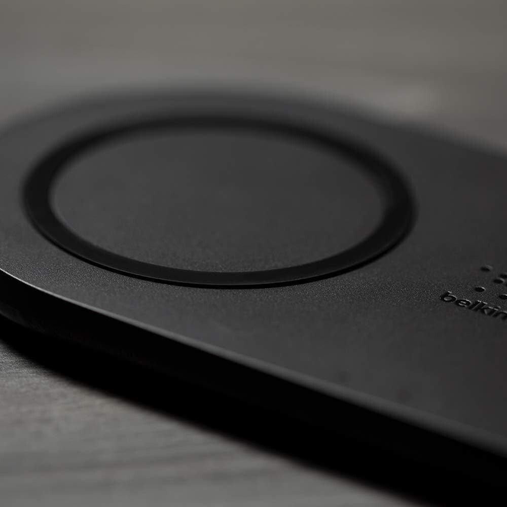 10W WIZ002TTWH Belkin Qi Dual Wireless Charging Pad Black