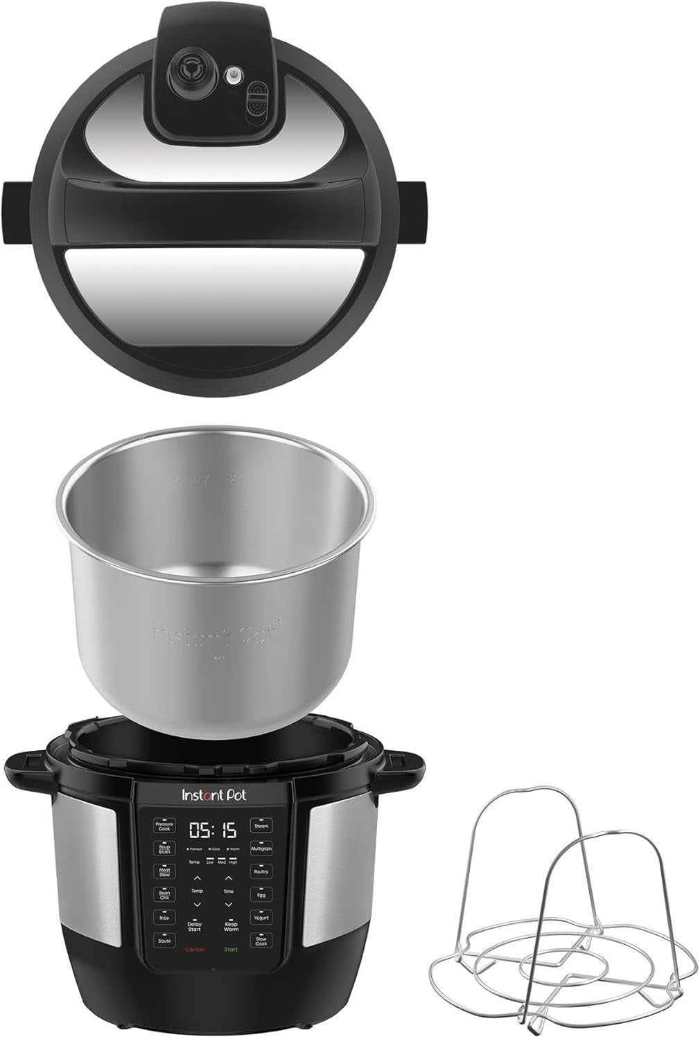 6QT RIO Metal Wrap – Stainless Steel Cover for 6 Quart Cooker or Pot