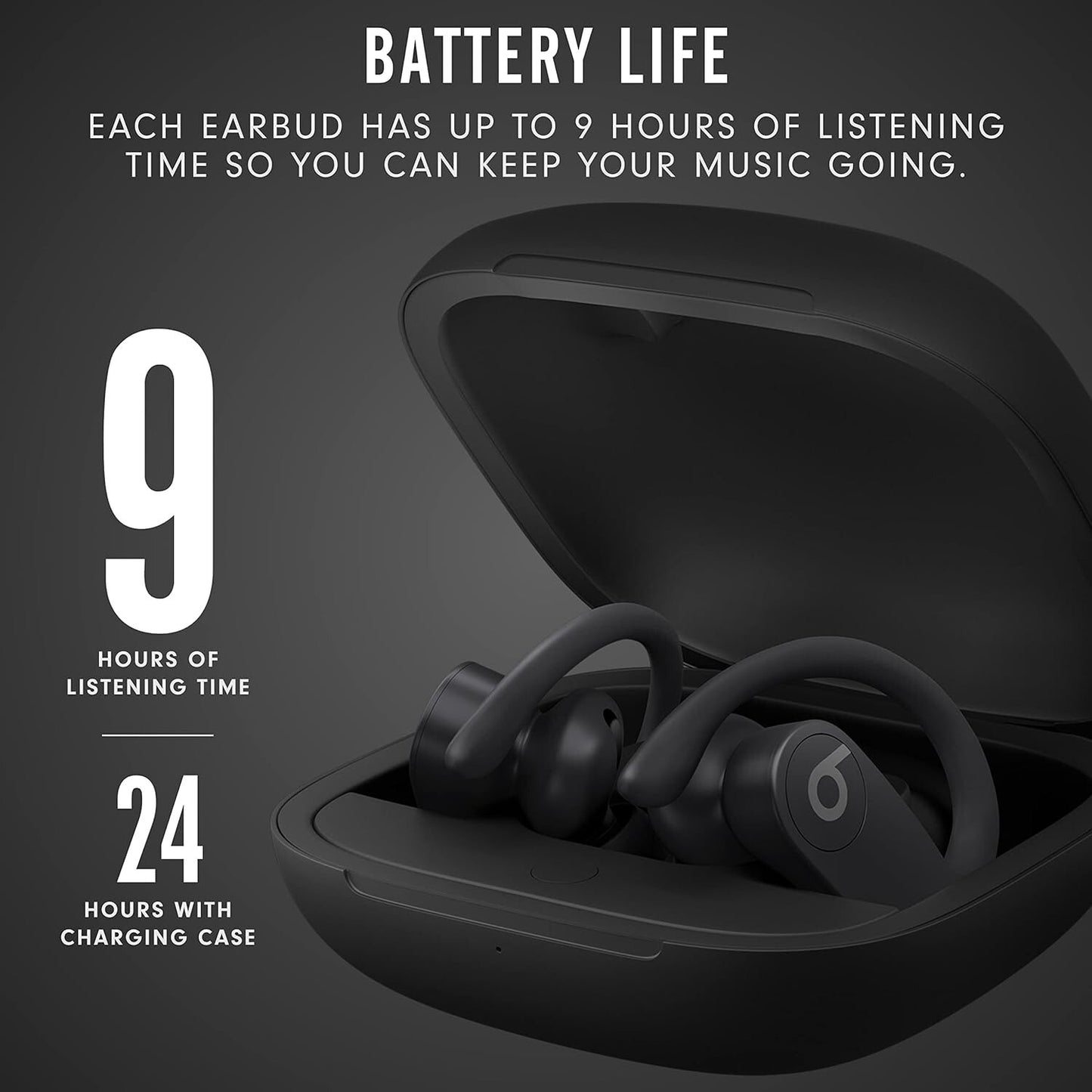 Beats Dr Dre Powerbeats Pro Wireless Earbuds Apple H1 Microphone Navy