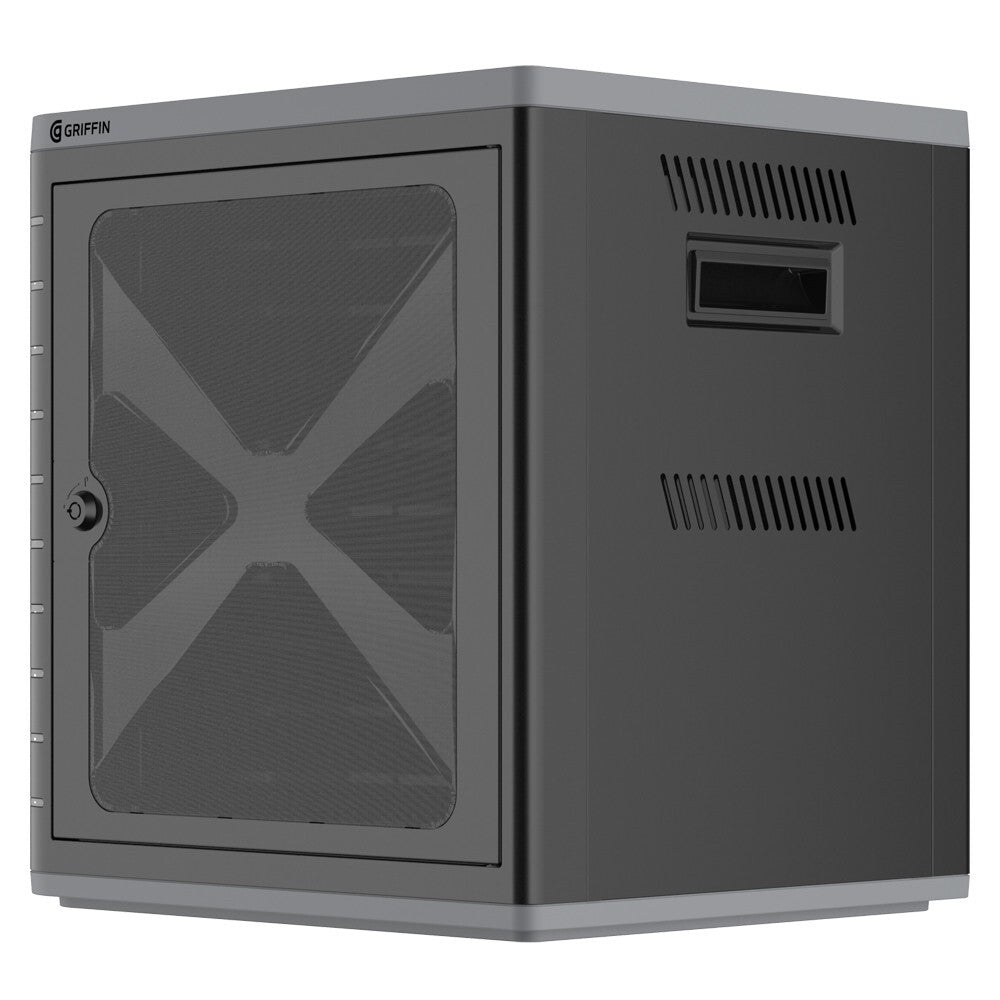 Griffin USB Multidock 10 Port Charge Sync Station Secure Lockable Storage