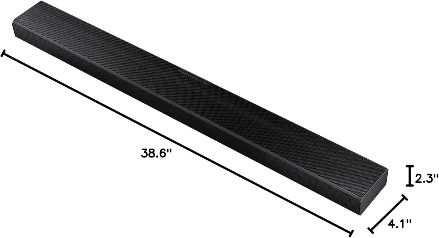 Samsung HW-Q67CT 7.1 Ch, Soundbar System, Wireless, Subwoofer Acoustic Beam