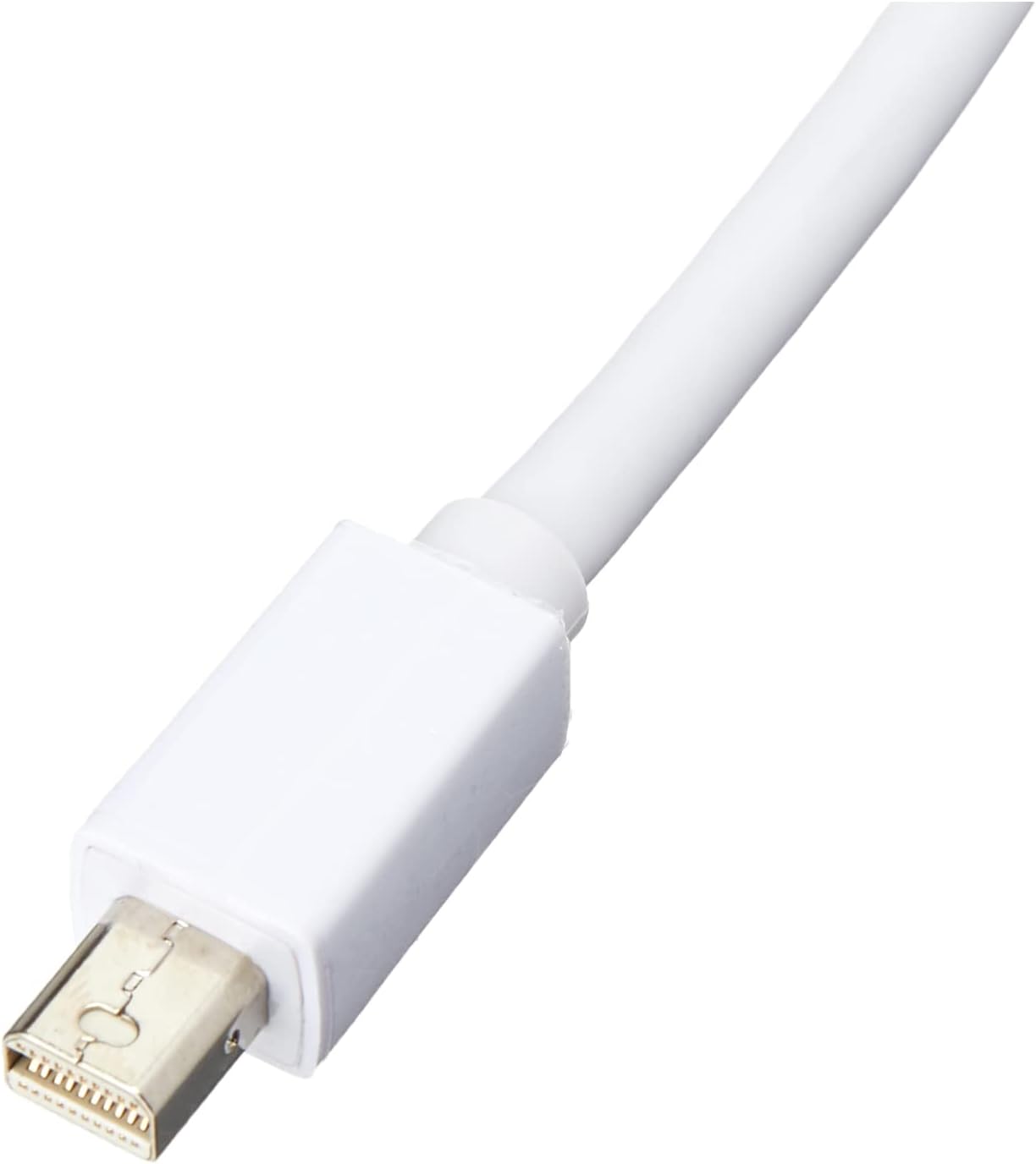 Amazon Basics Mini DisplayPort to HDMI Adapter, White