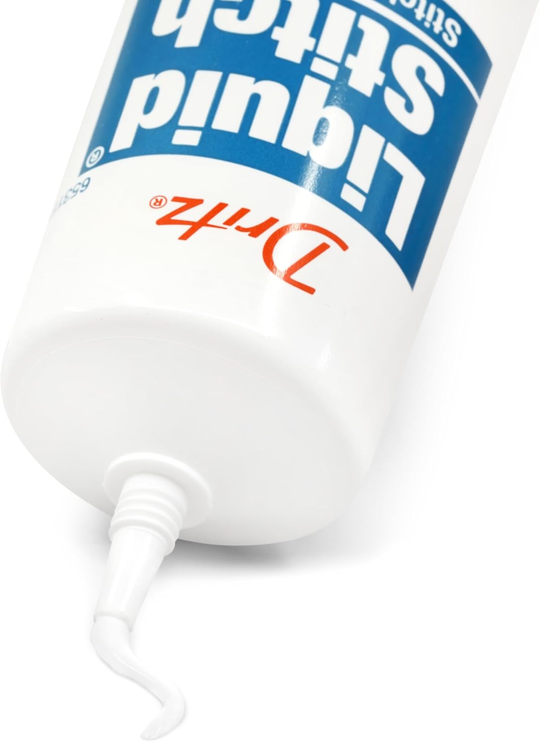 Dritz Original Liquid Stitch 4oz No-Sew Fabric Glue Permanent Bond
