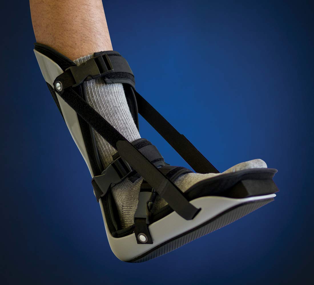 United Ortho Plantar Fasciitis Leg Support Brace Large Fits Right or Left Foot