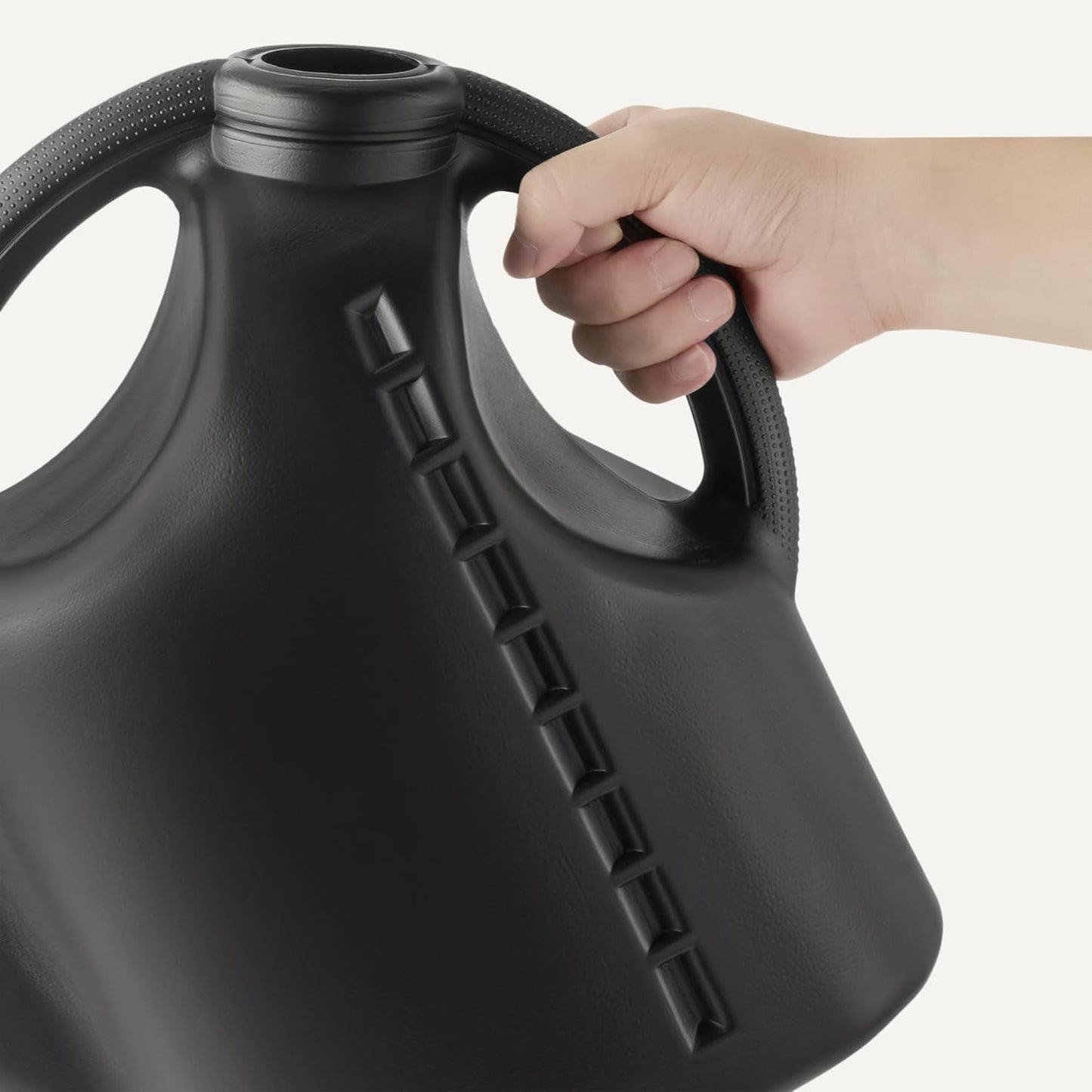 Amazon Basics Watering Can 2.64 Gallon Black