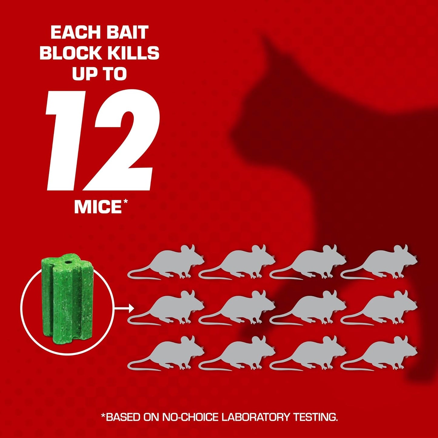Tomcat Bromethalin Bait Chunx 4.25lb Rat & Mouse Killer Pail Agricultural Use