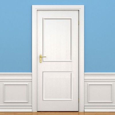 Colingmill 1 Set Peel and Stick Door Moulding Trim Kit Premade Wall Moulding