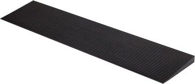 CINNYE 1.6in Rise Solid Rubber Wheelchair Ramp Threshold Ramp for Doorways