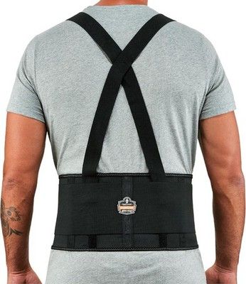 Ergodyne ProFlex 1650 Back Support Belt 7.5 in Elastic Large