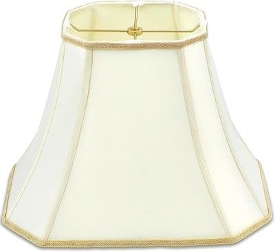 Glooglitter Bell Lamp Shade 6.25x8 Top 11x16 Bottom 12in High Spider Rectangle