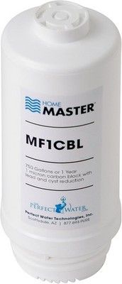 Home Master MF1CBL Mini Plus Replacement Filter 6x4.5 in White