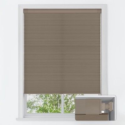 LazBlinds No Tools No Drill Cordless Cellular Shades