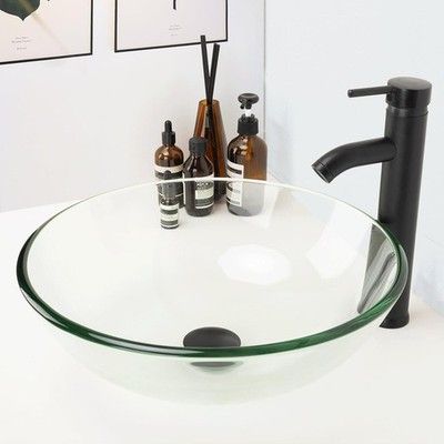 YIMAI Ingenuity Design Vessel Sink Bathroom Sink above counter Small Vessel