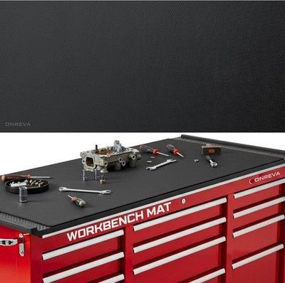 ONREVA Workbench Mat 36x72in EVA Rubber Work Mat Heavy Duty Bench Top Pad