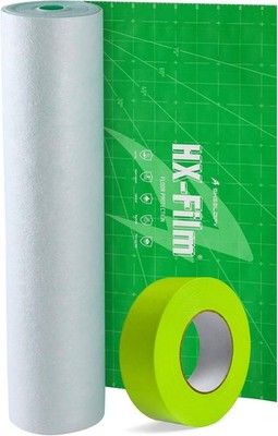HX-Film 39x200ft Heavy-Duty Floor Protection Construction Carpet Protector Cloth