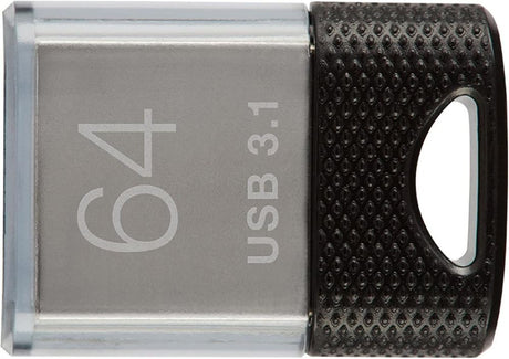 64GB PNY EliteX™ Fit USB 3.1 Flash Drive – Up to 200MB/s Read, Up to 10x Fast...
