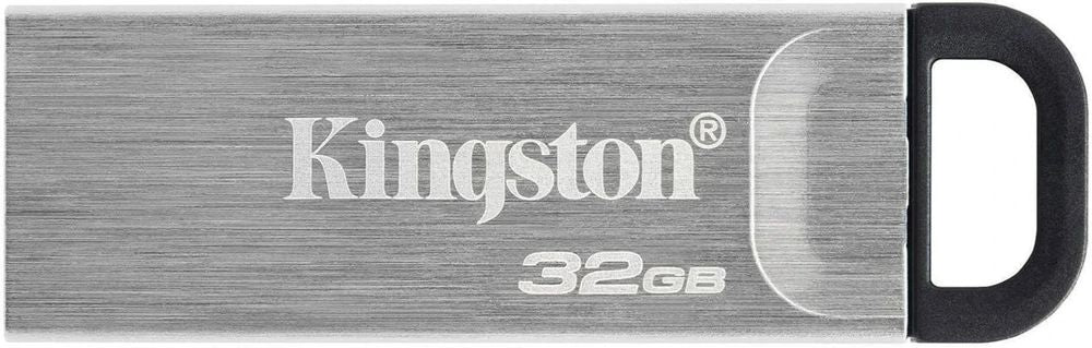 Kingston DataTraveler Kyson 32GB High Performance USB 3.2 Metal Flash Drive