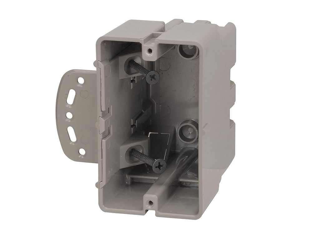Southwire MSBMMT1G 1 Gang Multi Mount Device Box Depth Adjustable 42lb