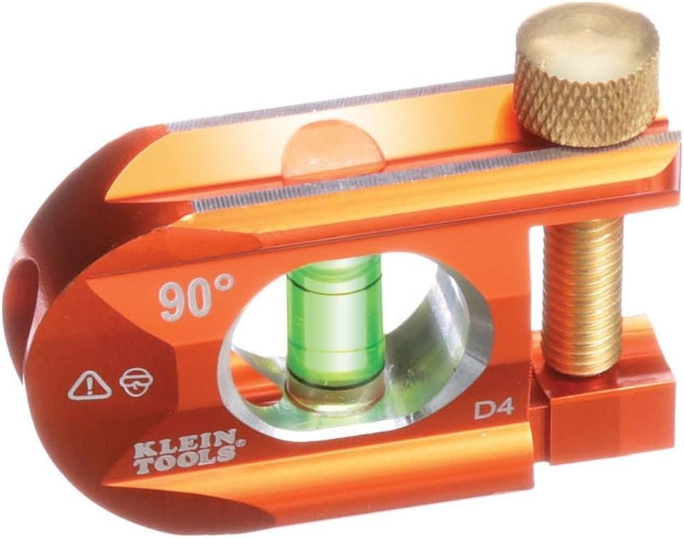 Klein Tools 935AB1V 2.5" No-Dog Conduit Bending Level 1 Vial ACCU-BEND