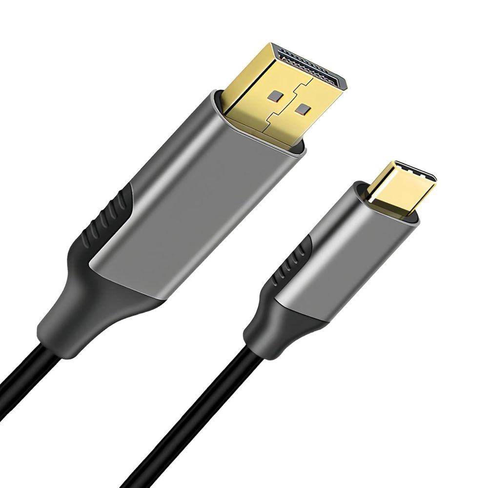 USB-C to DisplayPort Cable 6FT Type-C to DP 4K MacBook iPad Dell XPS