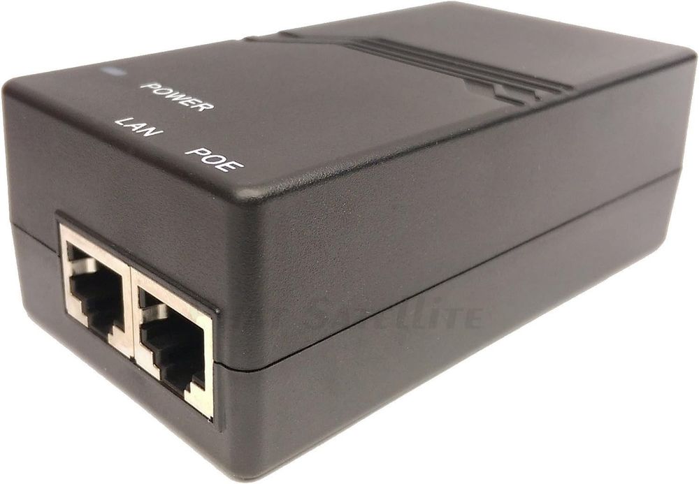 GIGABIT Power Over ETHERNET Injector POE Injector Adaptor