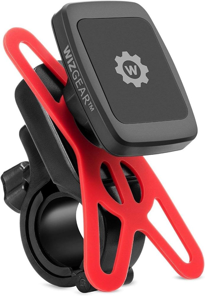 WixGear Magnetic Bike Mount Phone Holder Universal Bicycle Motorcycle Handlebar
