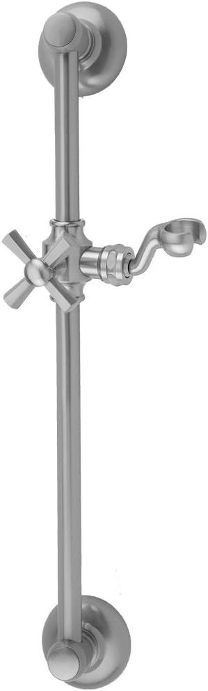 Jaclo 7924-BU Retro Handshower Slide Bar 24in Bronze Umber Lever Handle