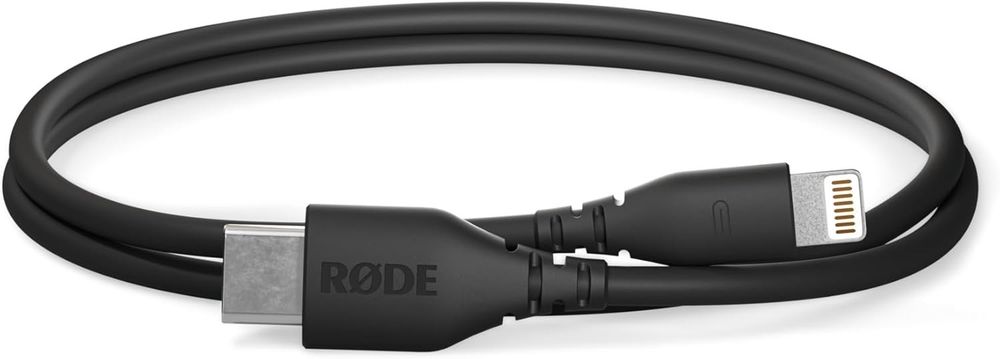 RØDE RODE SC21 Lightning to USB-C Cable - 11.8"/30 cm - GENUINE OEM Black